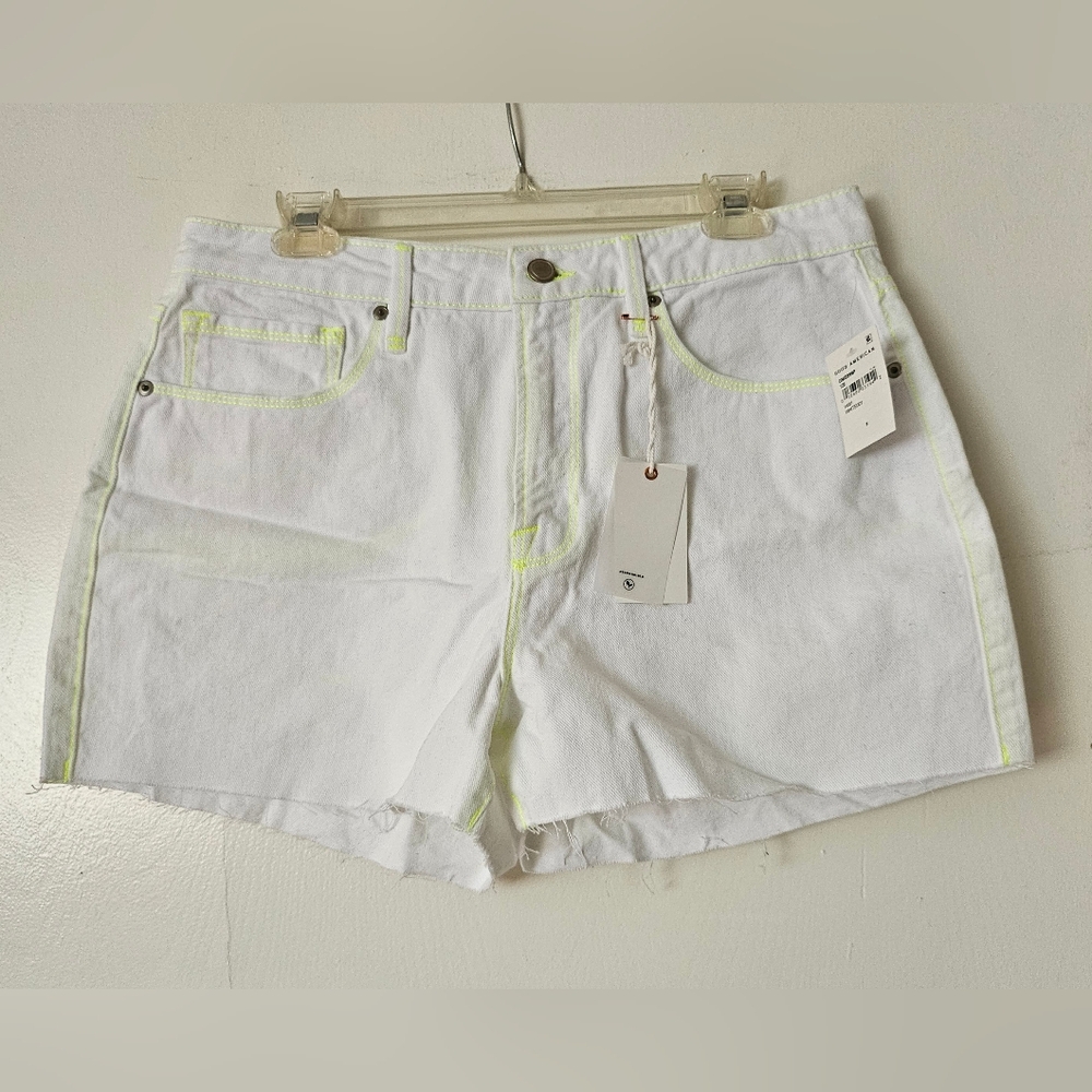 Good American Denim Cutoff Shorts